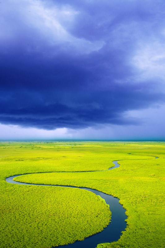 Photo:  Okavango River Delta